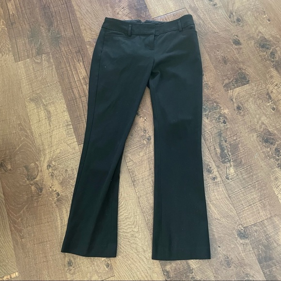 Express brand columnist black pants sz 2 slim - Picture 1 of 6
